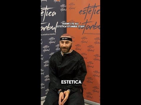 Estetica Istanbul Hair Transplant Review — Results